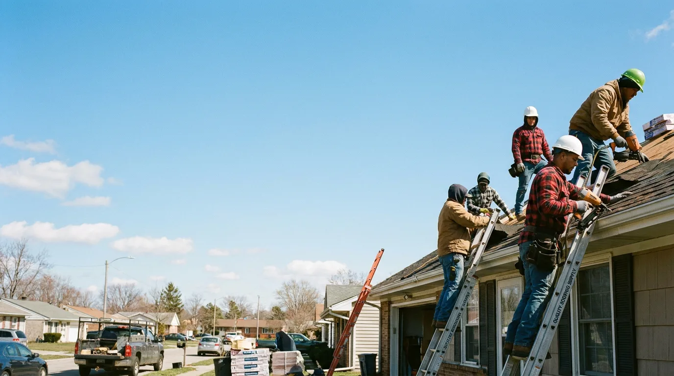 Roofing in Lincoln, MO near me